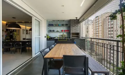 Apartamento com 03 dormitórios para venda em pinheiros