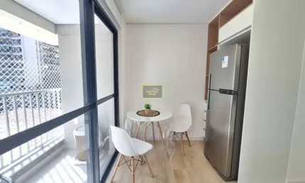 Apartamento com 1 quarto para alugar na Rua Alves Guimarães, 105, Pinheiros, São Paulo