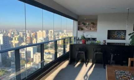 Apartamento com 03 dormitórios mobiliado para venda em Cerqueira Cesar