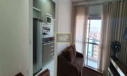 Apartamento com 01 dormitório e vaga de garagem na Santa Cecília