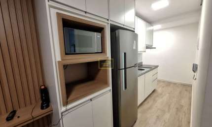 Apartamento com 01 Dormitório Mobiliado para Locação na Água Branca