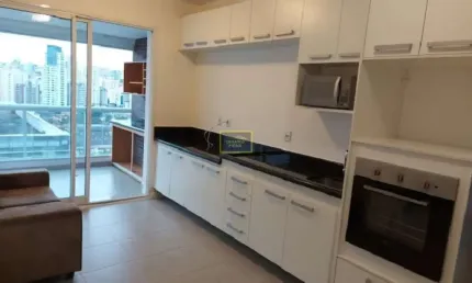 Apartamento com 1 quarto para alugar na Avenida Doutor Cardoso de Melo, 630, Vila Olímpia, São Paulo