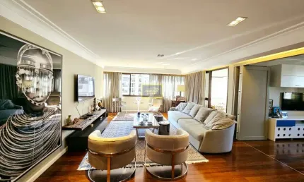 Apartamento com 3 quartos à venda na Avenida Jandira, 226, Indianópolis, São Paulo