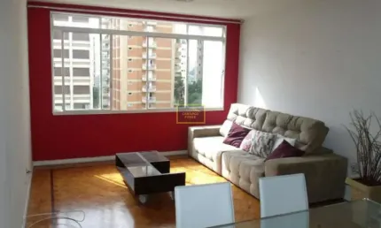 Apartamento com 02 dormitórios mobiliado para venda em perdizes