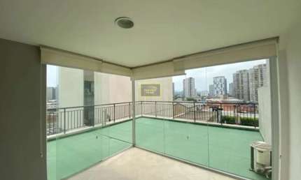 Apartamento Com Terraço Privativo Para Venda na Barra Funda