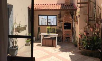 Cobertura com 4 quartos à venda na Avenida Jamaris, 603, Planalto Paulista, São Paulo