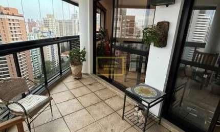 Apartamento Com 04 Dormitórios Para Locação Em Perdizes