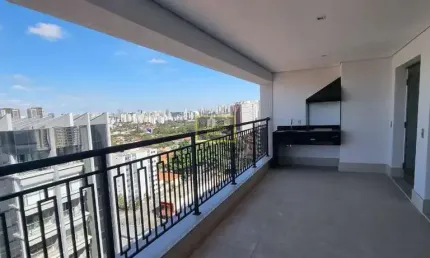 Apartamento com 3 quartos à venda na Avenida Bem-te-vi, 206, Moema, São Paulo