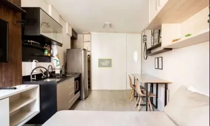 Apartamento com 1 quarto à venda na Avenida Ipiranga, 895, República, São Paulo