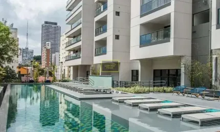 Apartamento com 1 quarto à venda na Rua Cristiano Viana, 950, Cerqueira César, São Paulo