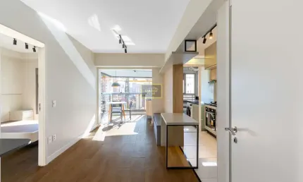 Apartamento com 1 quarto para alugar na Rua João de Lacerda Soares, 31, Brooklin, São Paulo