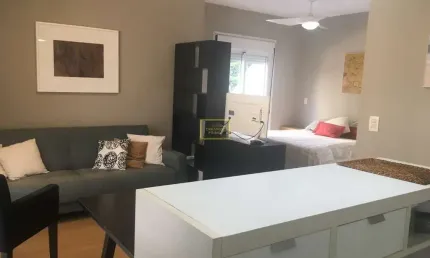 Apartamento com 1 quarto para alugar na Avenida Angélica, 2190, Consolação, São Paulo