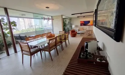 Apartamento com 04 suítes para locação no jardim europa