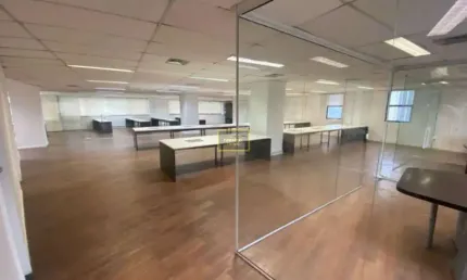 Sala comercial com 6 salas para alugar na Avenida Doutor Cardoso de Melo, 1855, Vila Olímpia, São Paulo