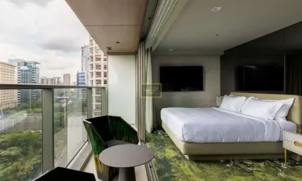 Apartamento com 1 quarto para alugar na Rua Funchal, 65, Vila Olímpia, São Paulo