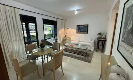 Apartamento com 1 quarto para alugar na Alameda Ribeirão Preto, 410, Bela Vista, São Paulo