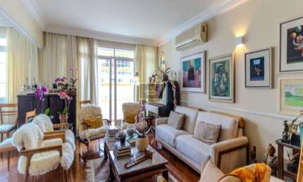 Cobertura com 3 quartos à venda na Avenida Higienópolis, 568, Higienópolis, São Paulo