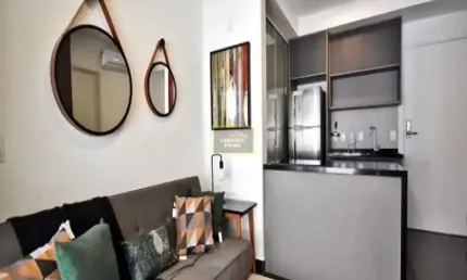 Apartamento com 1 quarto à venda na Avenida Eusébio Matoso, 786, Pinheiros, São Paulo