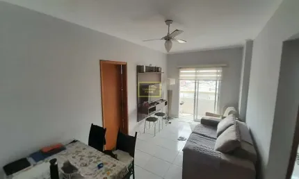 Apartamento com 1 quarto à venda na Rua Tupinambás, 428, Tupi, Praia Grande