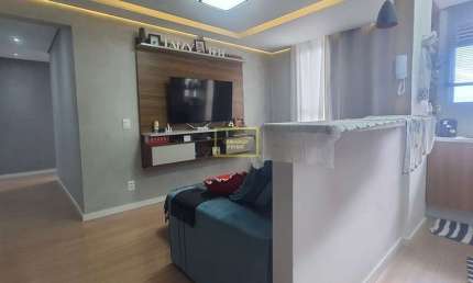 Apartamento com 02 dormitórios para locação em Cotia