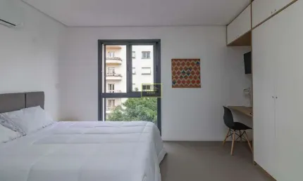 Apartamento com 1 quarto à venda na Rua Dona Veridiana, 203, Higienópolis, São Paulo
