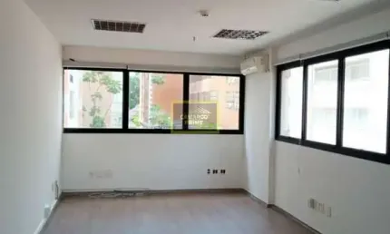 Sala Comercial Com Vaga De Garagem Para Locação Na Avenida Nove de Julho