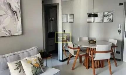Apartamento com 2 dormitórios mobiliado para venda na Vila Mariana