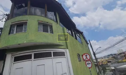 Casa com 2 quartos à venda na Rua Aparecido Gomes da Silva, 213, Parque Pinheiros, Taboão da Serra