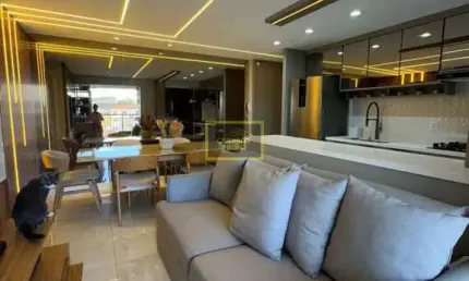 Apartamento mobiliado para venda  no Parque São Domingos.