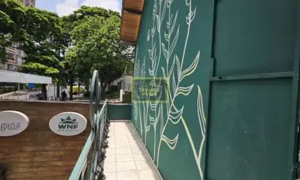 Imóvel muito bem localizado, próximo avenida Sumaré e rua Patapio Silva
