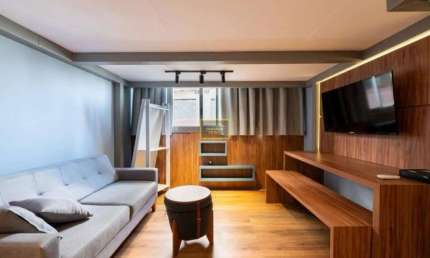 Apartamento com 1 quarto para alugar na Rua Harmonia, 1251, Sumarezinho, São Paulo