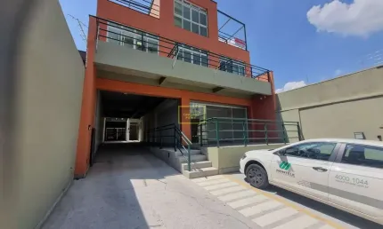 Sala comercial n Vila Leopoldina, com 40m², 2 terraços de 40m² cada, 1 vaga e 1 banheiro