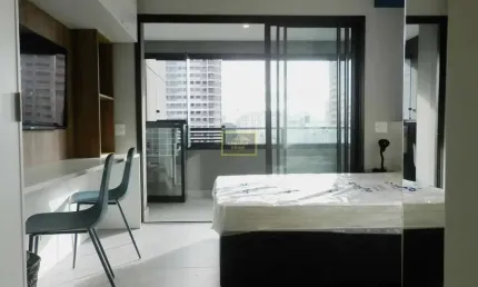 Apartamento com 1 quarto para alugar na Avenida Pompéia, 581, Pompéia, São Paulo