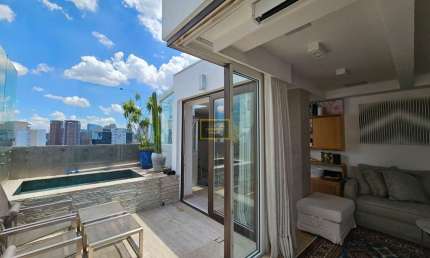 Apartamento Mobiliado Para Venda Na Vila Nova Conceição
