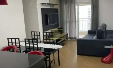 Apartamento com 03 dormitórios mobiliado para locação na pompéia