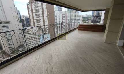 Apartamento Alto Padrão Para Locação No Condomínio Paris Vila Nova Conceição