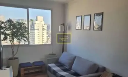 Apartamento com 1 quarto à venda na Rua Martim Francisco, 204, Vila Buarque, São Paulo