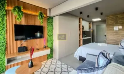 Apartamento com 1 quarto à venda na Rua Paracuê, 191, Sumaré, São Paulo