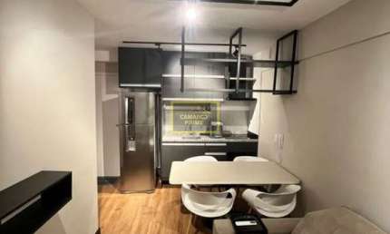 Apartamento Mobiliado e Com Uma Vaga de Garagem Para Alugar Em Pinheiros
