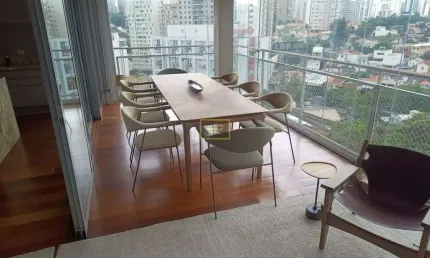 Apartamento com 1 quarto para alugar na Rua Madalena, 32, Vila Madalena, São Paulo