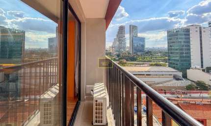 Apartamento com 1 quarto para alugar na Rua Butantã, 556, Pinheiros, São Paulo