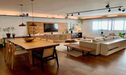 Apartamento Com 04 Dormitórios Para Locação no Itaim Bibi