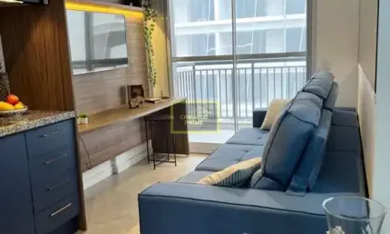 Apartamento mobiliado para venda na vila clementino