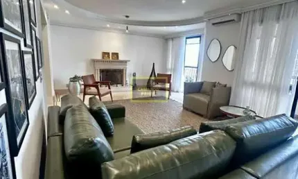 Apartamento Com 04 Dormitórios Mobiliado Para Locação No Jardim Paulista