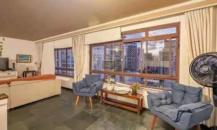 Apartamento com 04 dormitórios para venda em perdizes