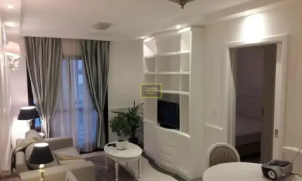 Apartamento com 1 quarto para alugar na Avenida Miruna, 320, Indianópolis, São Paulo