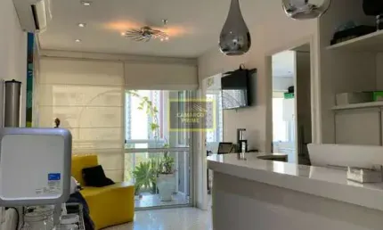Sala comercial com 2 salas para alugar na Alameda dos Maracatins, 426, Indianópolis, São Paulo