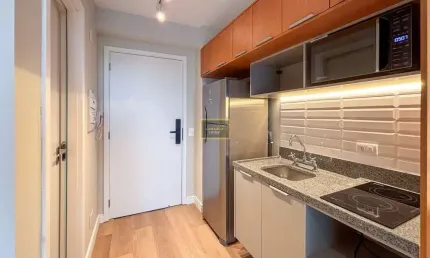 Apartamento com 1 quarto para alugar na Rua Butantã, 556, Pinheiros, São Paulo