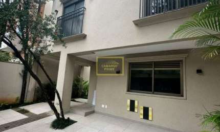 Casa Com 03 Suítes Para Locação No Jardim Paulistano