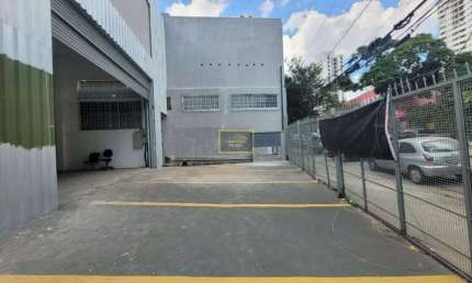 Barracão / Galpão / Depósito para alugar na Rua Aroaba, 52, Vila Leopoldina, São Paulo
